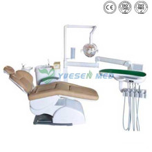 Ysgu350A Dental Unit with Real Leather Chair Medical Equipment
